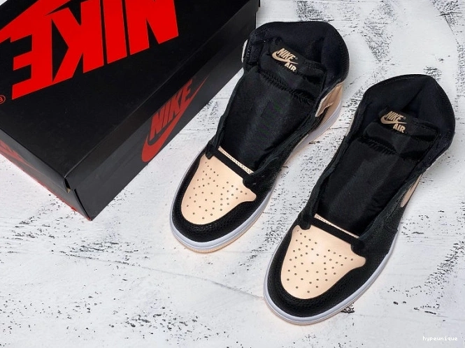 HYPE High 1 555088-081 Tint Retro Black Crimson Air Jordan 0825